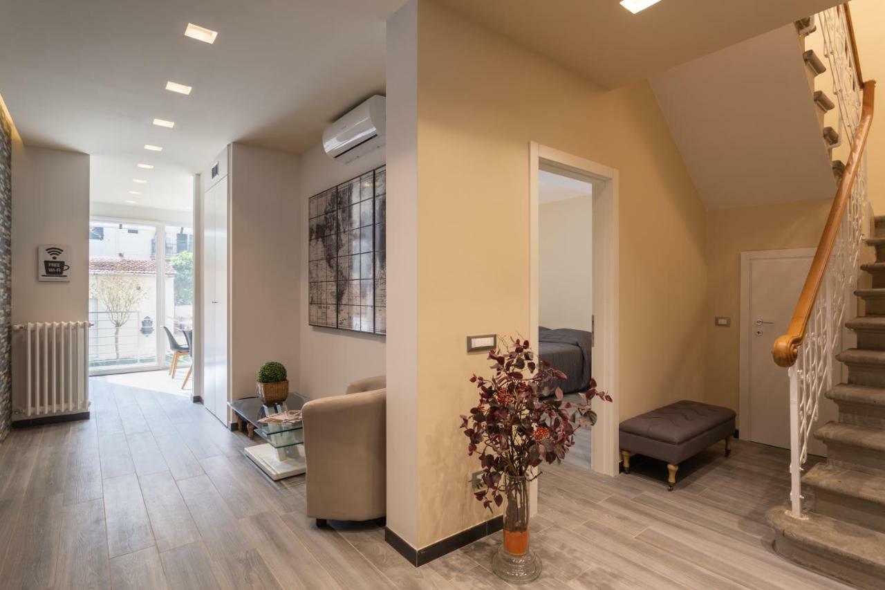 Hotel Le Stanze Di Carla! Con Cucina E Bagno Privato Florencia Exterior foto